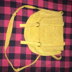 Suede Gap Crossbody